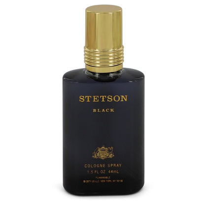 stetson black by coty cologne 1.5 oz