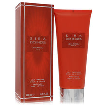 sira des indes by jean patou body lotion 6.7 oz