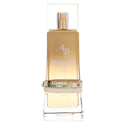 spirit millionaire by lomani eau de parfum spray (unboxed) 3.3 oz