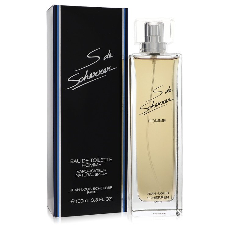 s de scherrer by jean louis scherrer eau de toilette spray 3.4 oz