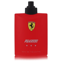 ferrari scuderia red by ferrari eau de toilette spray (tester) 4.2 oz