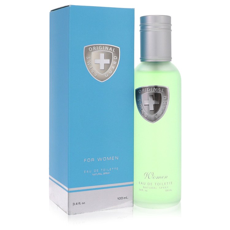 swiss guard perfume eau de toilette spray 3.4 oz
