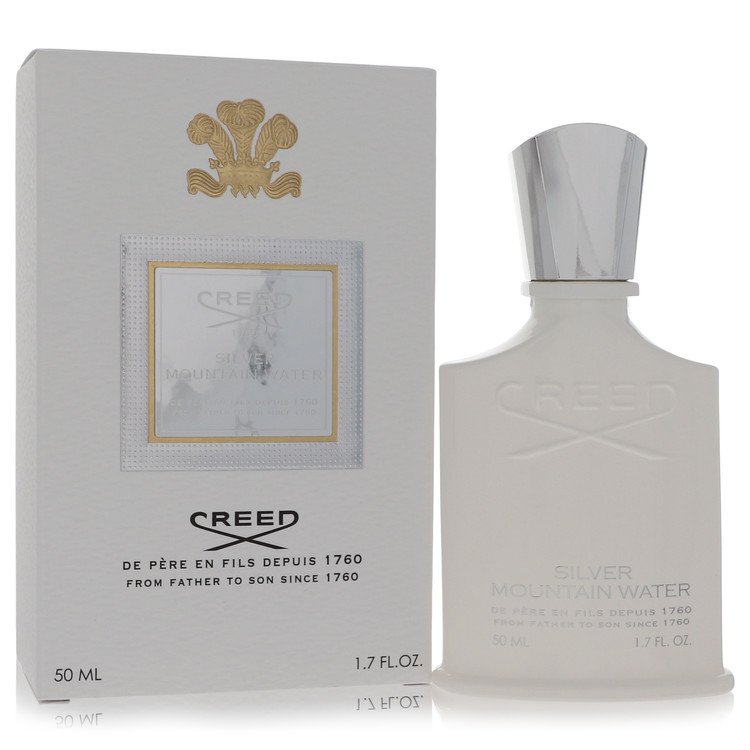 silver mountain water by creed eau de parfum spray 1.7 oz