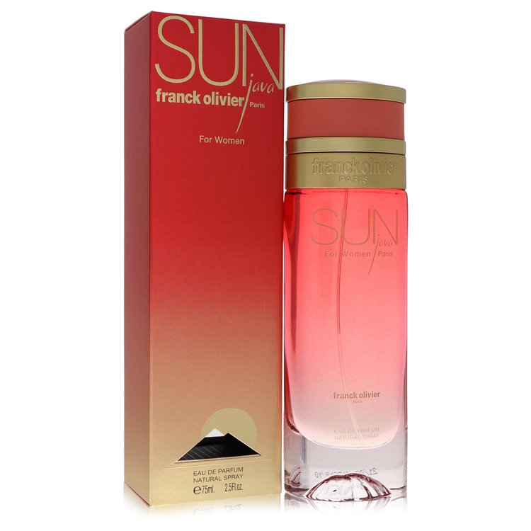 sun java by franck olivier eau de parfum spray 2.5 oz