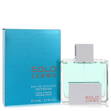 solo intense by loewe eau de cologne spray 2.5 oz