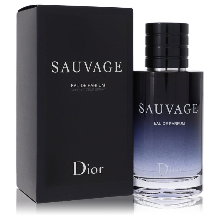 sauvage by christian dior eau de parfum spray 3.4 oz