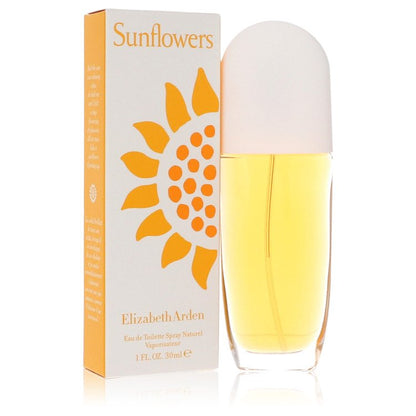 sunflowers by elizabeth arden eau de toilette spray 1 oz