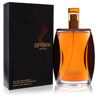 spark by liz claiborne eau de cologne spray 3.4 oz