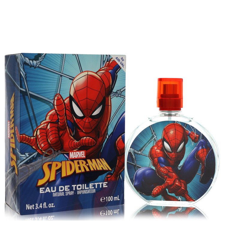 spiderman by marvel eau de toilette spray 3.4 oz