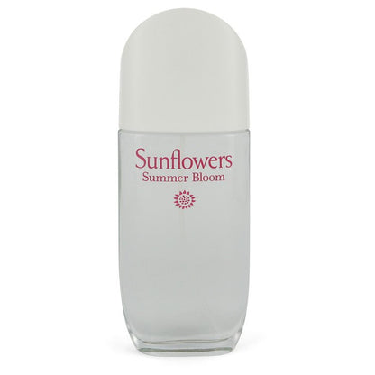 sunflowers summer bloom by elizabeth arden eau de toilette 3.3 oz