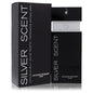 silver scent by jacques bogart eau de toilette spray 3.4 oz