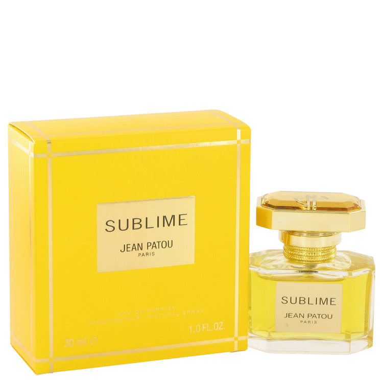 sublime by jean patou eau de parfum spray 1 oz