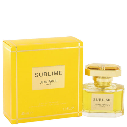 sublime by jean patou eau de parfum spray 1 oz