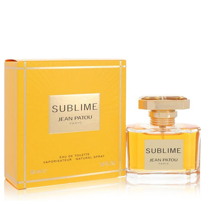 sublime by jean patou eau de toilette spray 1.7 oz