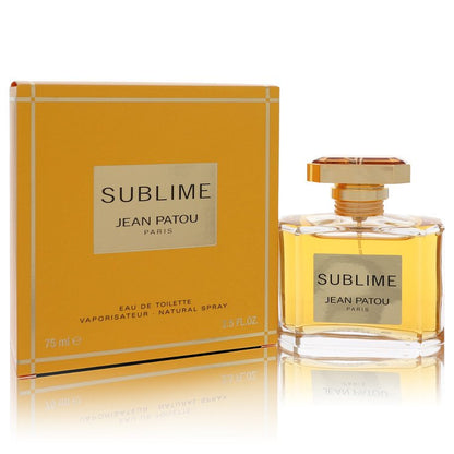 sublime by jean patou eau de toilette spray 2.5 oz