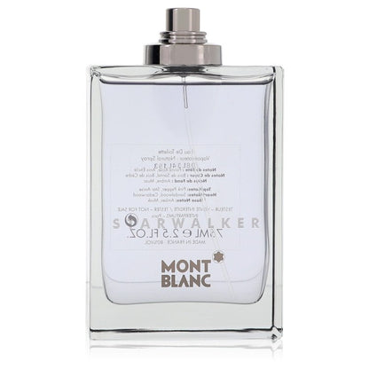 starwalker by mont blanc eau de toilette spray (tester) 2.5 oz