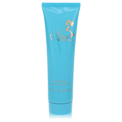 siren by paris hilton body lotion 3 oz