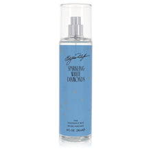 sparkling white diamonds by elizabeth taylor fragrance mist 8 oz