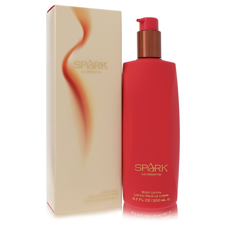 spark by liz claiborne body lotion 6.7 oz