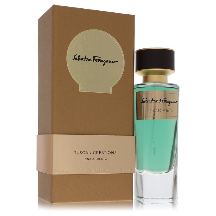 salvatore ferragamo rinascimento by salvatore ferragamo eau de parfum spray (unisex) 3.3 oz