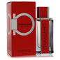 salvatore ferragamo red leather by salvatore ferragamo parfum 3.4 oz