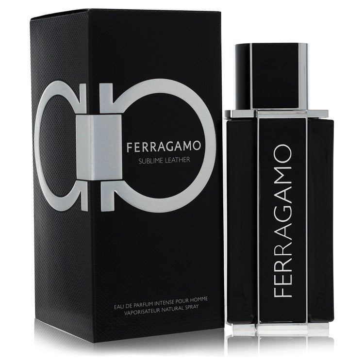 salvatore ferragamo sublime leather by salvatore ferragamo eau de parfum intense spray 3.4 oz