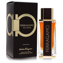 salvatore ferragamo spicy leather by salvatore ferragamo parfum 3.4 oz
