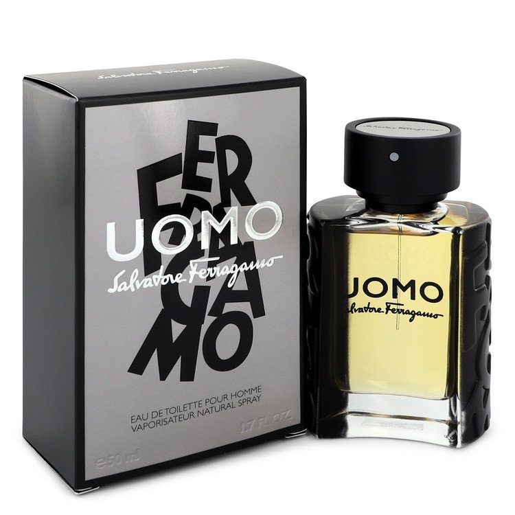 salvatore ferragamo uomo by salvatore ferragamo eau de toilette spray 1.7 oz