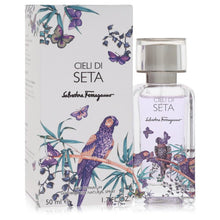 salvatore ferragamo cieli di seta by salvatore ferragamo eau de parfum spray (unisex) 1.7 oz