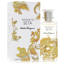 salvatore ferragamo savane di seta by salvatore ferragamo eau de parfum spray (unisex) 3.4 oz