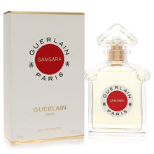 samsara by guerlain eau de toilette spray 2.5 oz