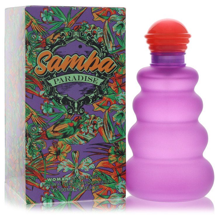 samba paradise by samba eau de toilette spray 3.3 oz
