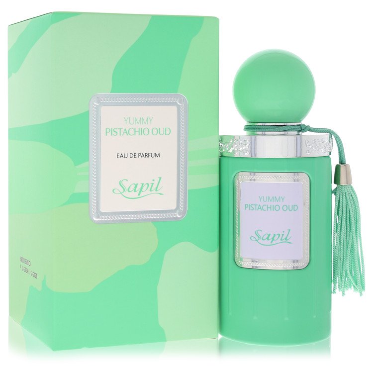 sapil yummy pistachio oud by sapil parfum 3.4 oz