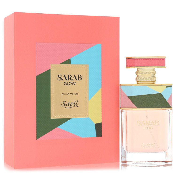 sapil sarab glow by sapil parfum 3.4 oz