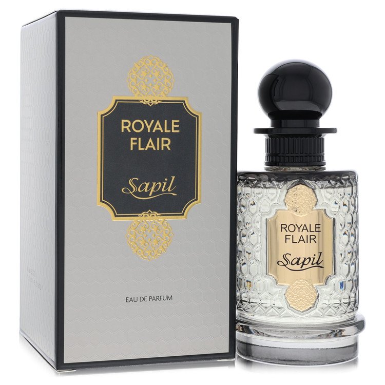 sapil royale flair by sapil parfum 3.4 oz