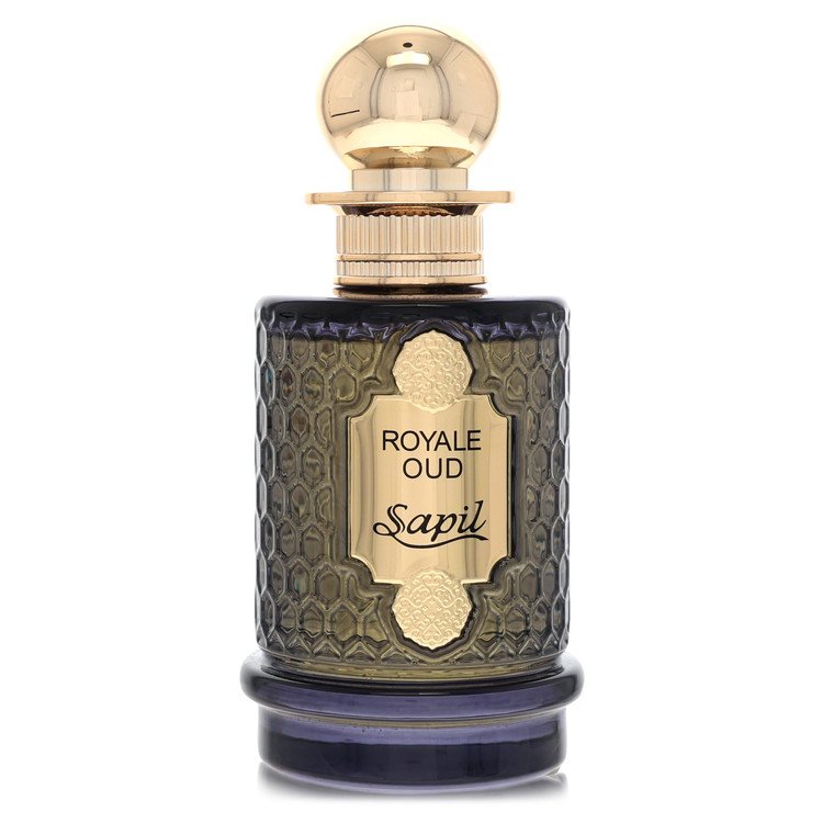 sapil royale oud by sapil eau de parfum spray (unisex unboxed) 3.4 oz