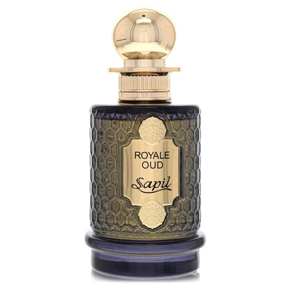 sapil royale oud by sapil eau de parfum spray (unisex unboxed) 3.4 oz