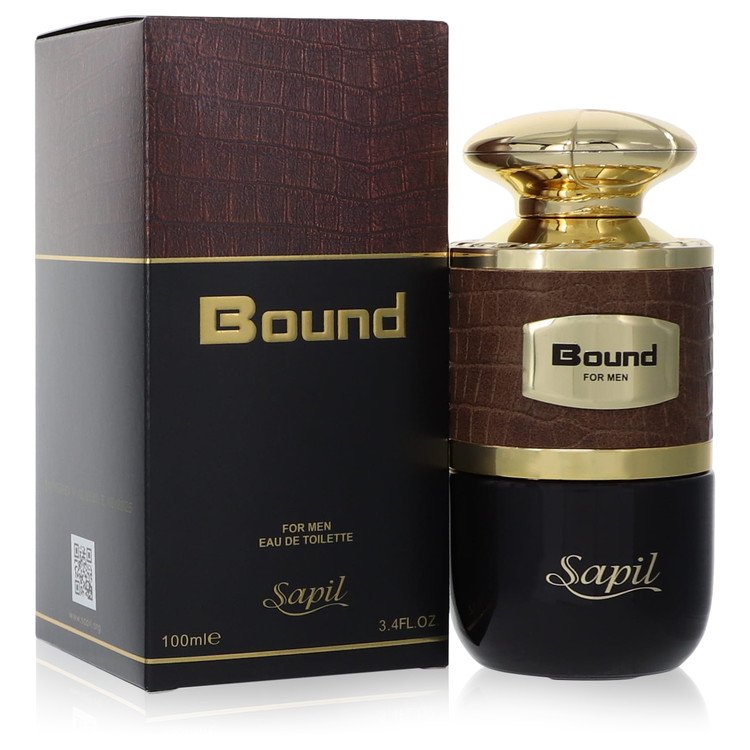 sapil bound by sapil eau de toilette spray 3.4 oz