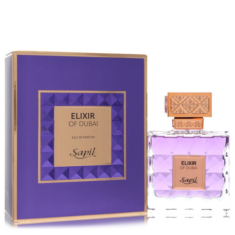 sapil elixir of dubai by sapil parfum 3.4 oz