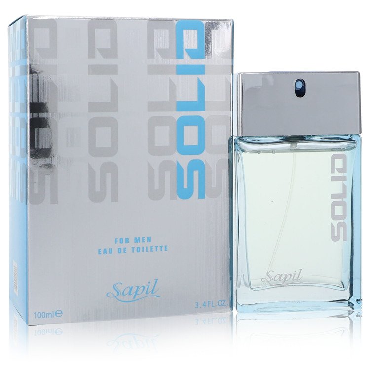 sapil solid by sapil eau de toilette 3.4 oz