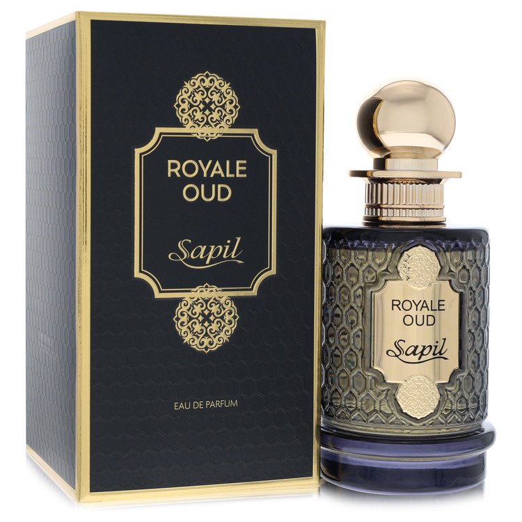 sapil royale oud by sapil parfum 3.4 oz