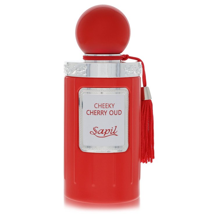 sapil cheeky cherry oud by sapil eau de parfum spray (unboxed) 3.4 oz