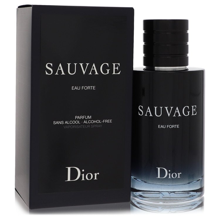 sauvage eau forte by christian dior parfum 3.4 oz