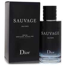 sauvage eau forte by christian dior parfum 3.4 oz