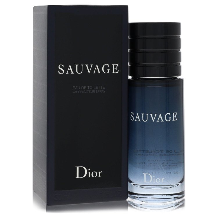 sauvage by christian dior eau de toilette refillable spray 1 oz