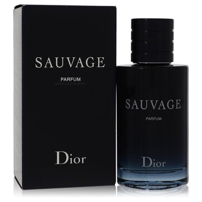 sauvage by christian dior parfum spray 3.4 oz