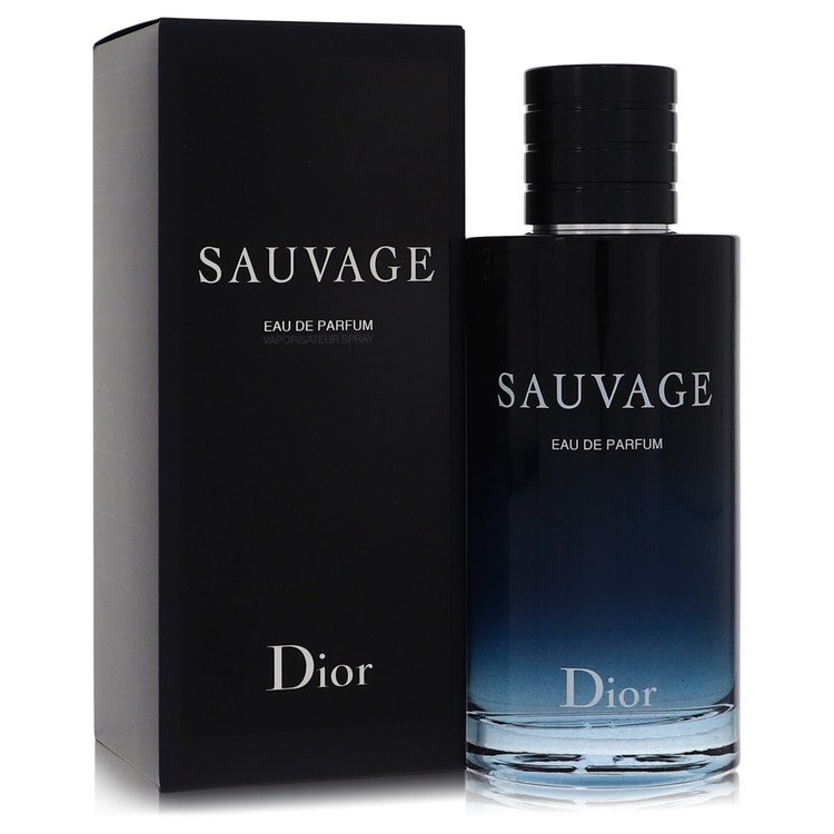 sauvage by christian dior eau de parfum spray 6.8 oz