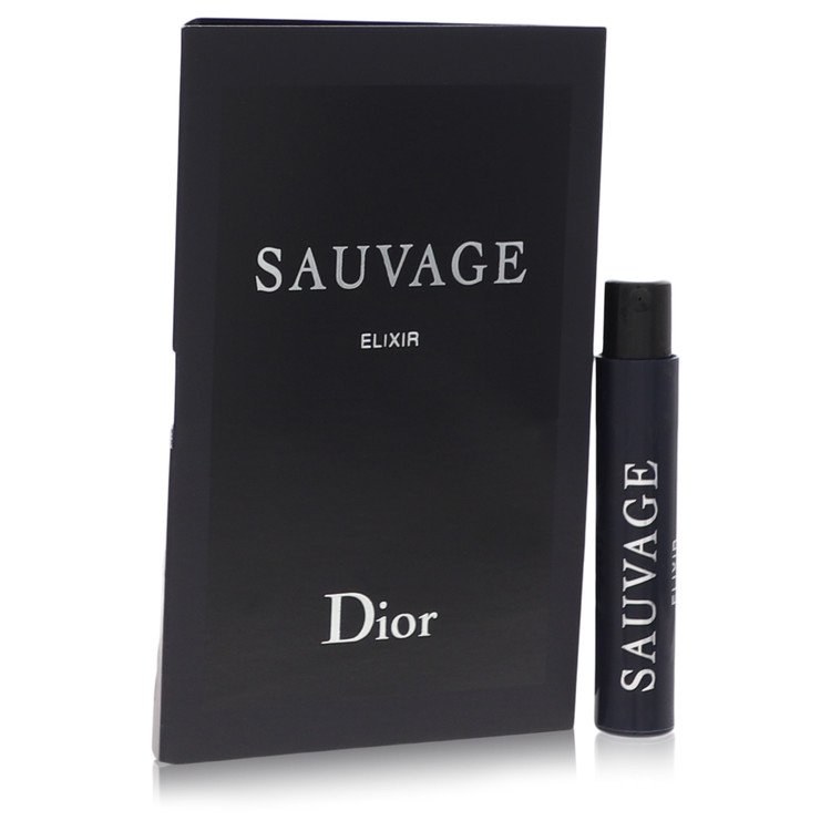 sauvage elixir by christian dior vial (sample) .03 oz