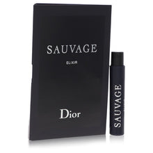 sauvage elixir by christian dior vial (sample) .03 oz