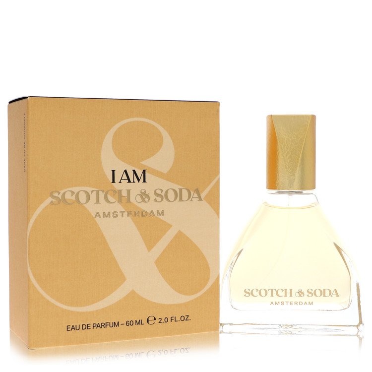 scotch & soda i am by scotch & soda eau de parfum spray 2 oz